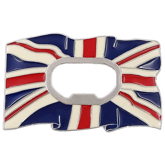 British Flag Bottle Opener