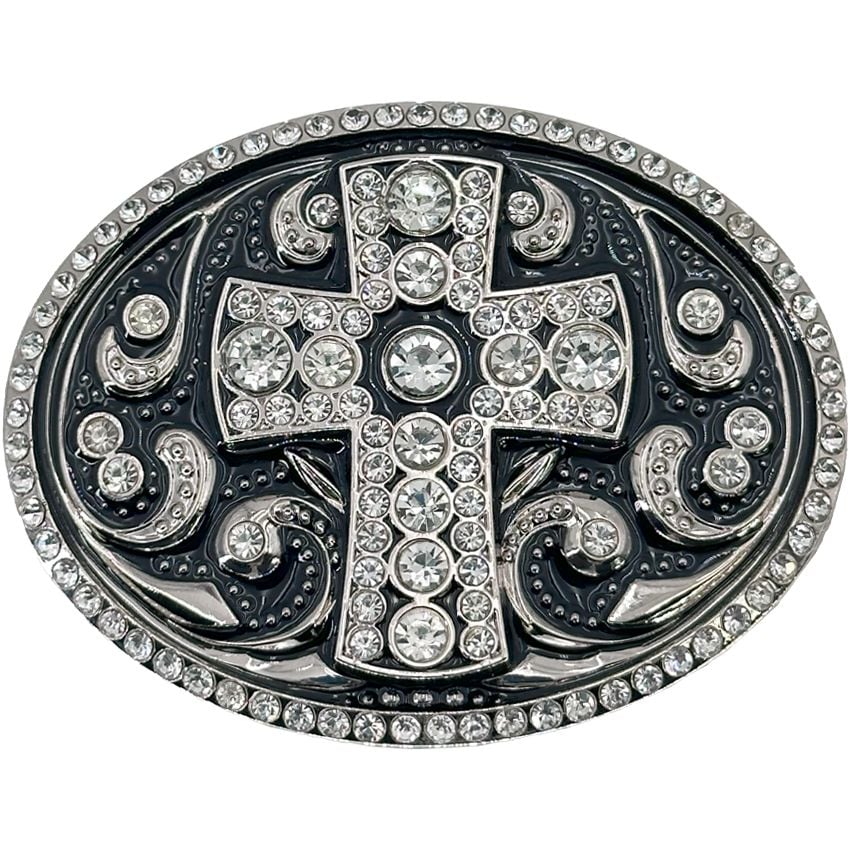 Rhinestone Cross