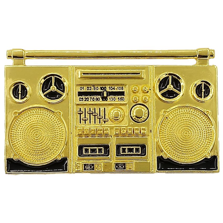 Gold Boombox