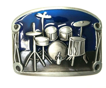 Drum Set Blue