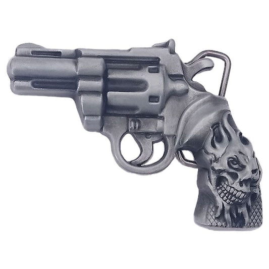 Skulled Revolver